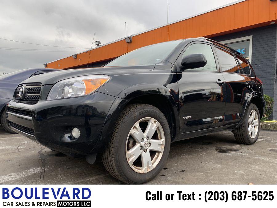 Used Toyota Rav4 Sport Sport Utility 4D 2008 | Boulevard Motors LLC. New Haven, Connecticut Used Toyota Rav4 Sport Sport Utility 4D 2008 | Boulevard Motors LLC. New Haven, Connecticut