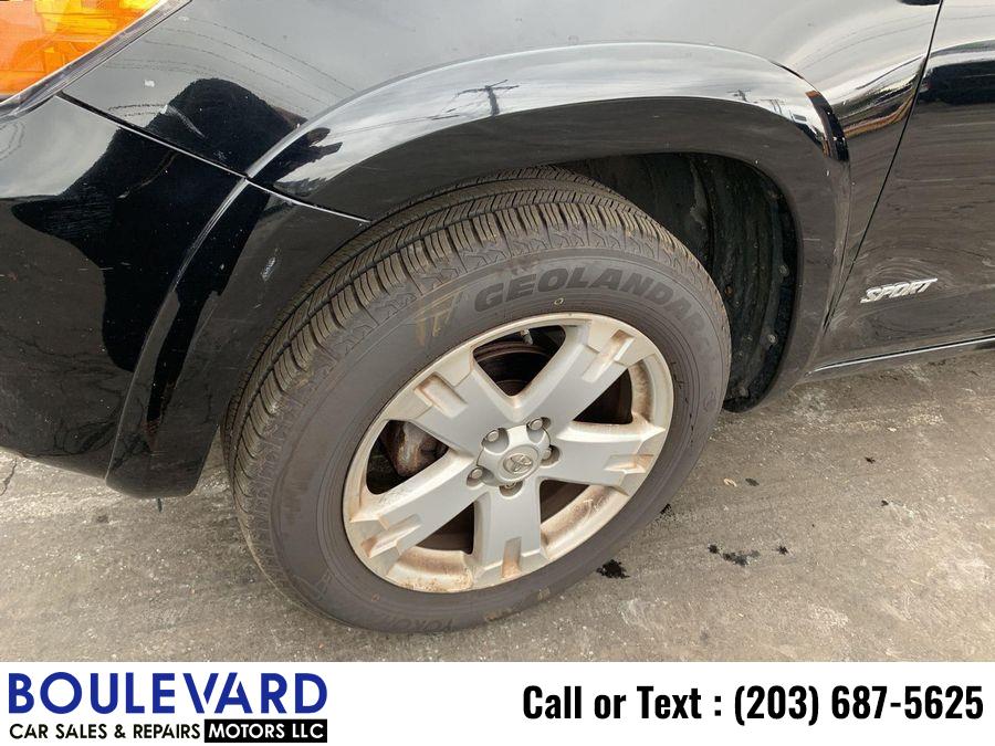 Used Toyota Rav4 Sport Sport Utility 4D 2008 | Boulevard Motors LLC. New Haven, Connecticut Used Toyota Rav4 Sport Sport Utility 4D 2008 | Boulevard Motors LLC. New Haven, Connecticut