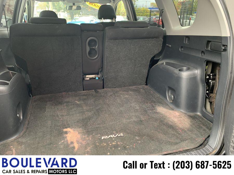 Used Toyota Rav4 Sport Sport Utility 4D 2008 | Boulevard Motors LLC. New Haven, Connecticut Used Toyota Rav4 Sport Sport Utility 4D 2008 | Boulevard Motors LLC. New Haven, Connecticut