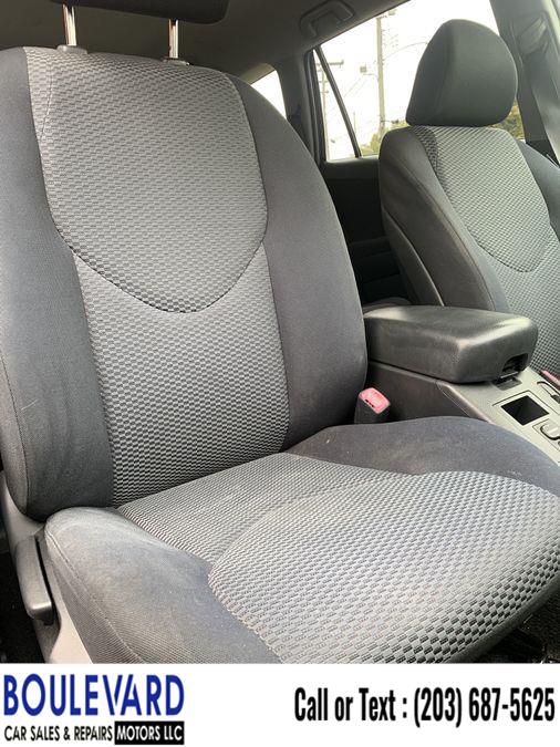 Used Toyota Rav4 Sport Sport Utility 4D 2008 | Boulevard Motors LLC. New Haven, Connecticut Used Toyota Rav4 Sport Sport Utility 4D 2008 | Boulevard Motors LLC. New Haven, Connecticut