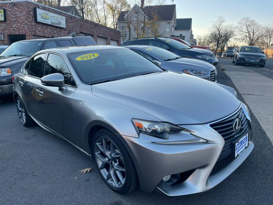 Used Lexus IS 250 4dr Sport Sdn Auto AWD 2014 | Central Auto Sales & Service. New Britain, Connecticut