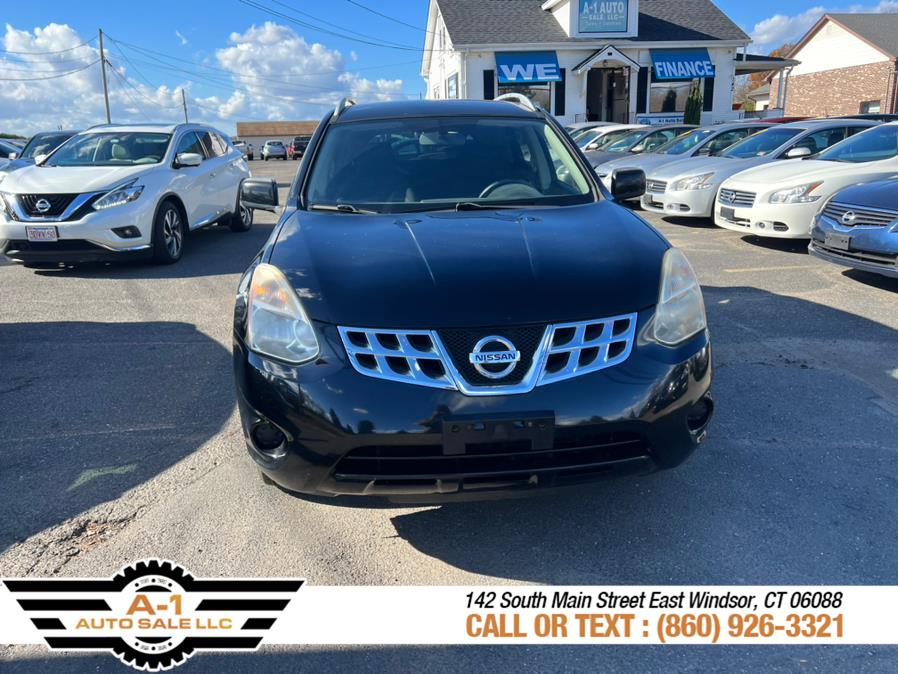 2011 Nissan Rogue AWD 4dr Krom Edition, available for sale in East Windsor, Connecticut | A1 Auto Sale LLC. East Windsor, Connecticut