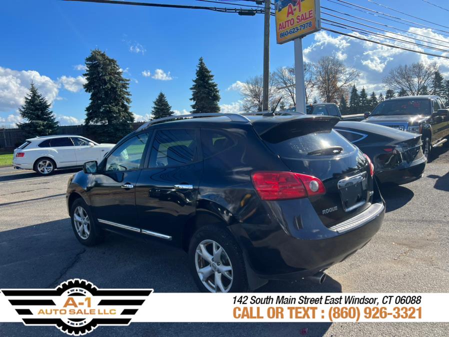 2011 Nissan Rogue AWD 4dr Krom Edition, available for sale in East Windsor, Connecticut | A1 Auto Sale LLC. East Windsor, Connecticut 2011 Nissan Rogue AWD 4dr Krom Edition, available for sale in East Windsor, Connecticut | A1 Auto Sale LLC. East Windsor, Connecticut