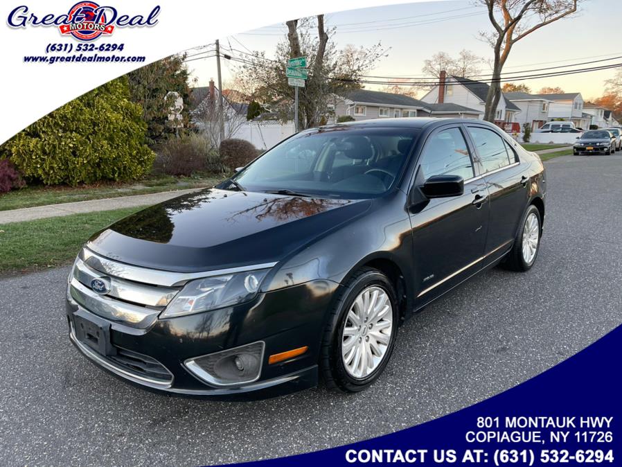Used 2012 Ford Fusion in Copiague, New York | Great Deal Motors. Copiague, New York