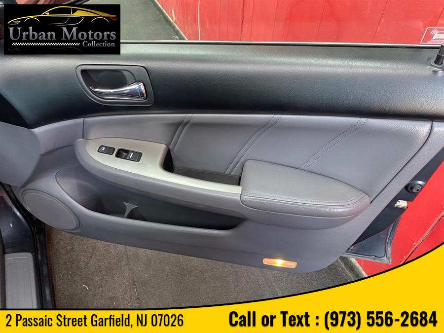 2006 Honda Accord Sdn EX-L, available for sale in Garfield, New Jersey | Urban Motors Collection. Garfield, New Jersey 2006 Honda Accord Sdn EX-L, available for sale in Garfield, New Jersey | Urban Motors Collection. Garfield, New Jersey