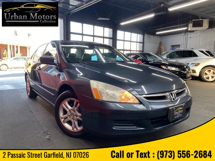 2006 Honda Accord Sdn EX-L, available for sale in Garfield, New Jersey | Urban Motors Collection. Garfield, New Jersey 2006 Honda Accord Sdn EX-L, available for sale in Garfield, New Jersey | Urban Motors Collection. Garfield, New Jersey