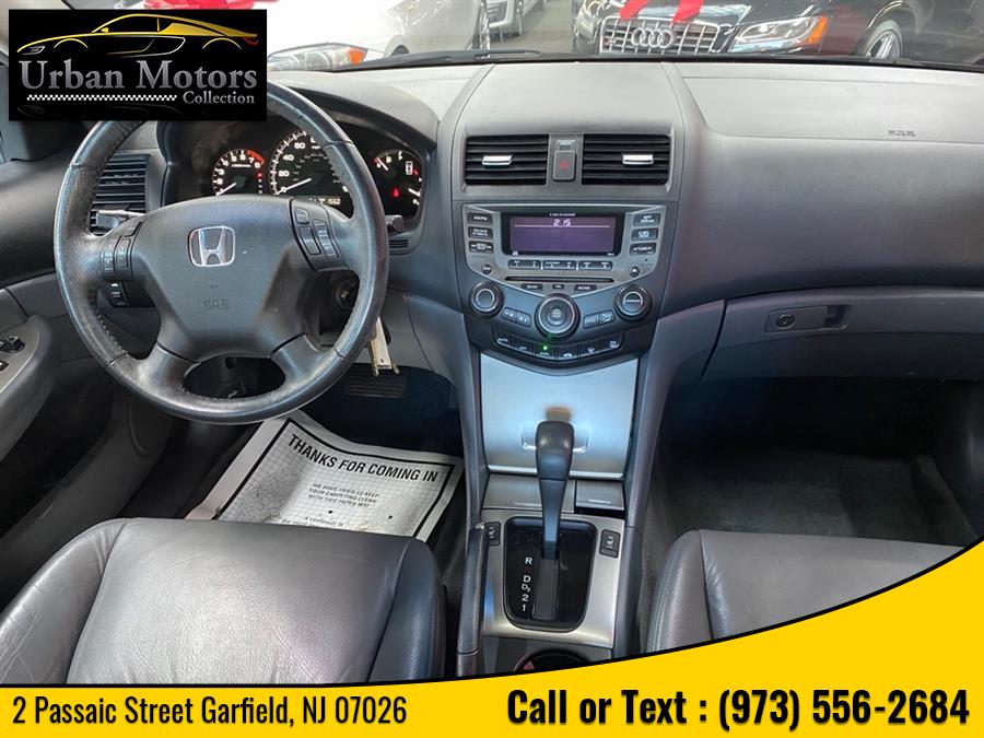 2006 Honda Accord Sdn EX-L, available for sale in Garfield, New Jersey | Urban Motors Collection. Garfield, New Jersey 2006 Honda Accord Sdn EX-L, available for sale in Garfield, New Jersey | Urban Motors Collection. Garfield, New Jersey
