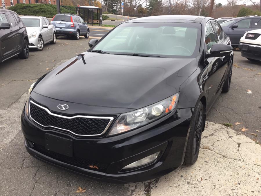 Used Kia Optima 4dr Sdn 2.0T Auto SX 2012 | Liberty Motors. Manchester, Connecticut Used Kia Optima 4dr Sdn 2.0T Auto SX 2012 | Liberty Motors. Manchester, Connecticut