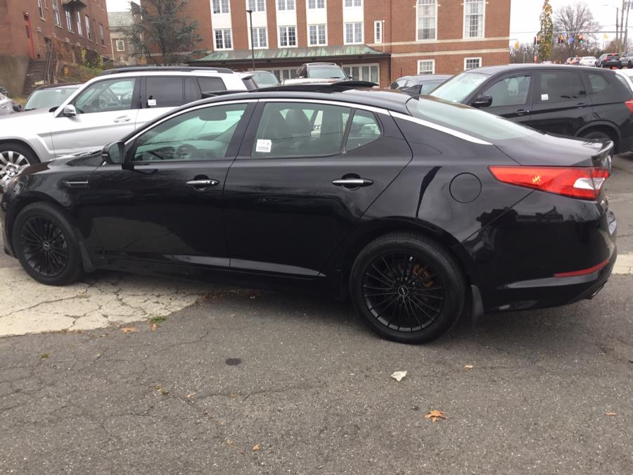 Used Kia Optima 4dr Sdn 2.0T Auto SX 2012 | Liberty Motors. Manchester, Connecticut Used Kia Optima 4dr Sdn 2.0T Auto SX 2012 | Liberty Motors. Manchester, Connecticut