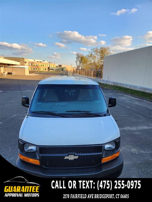 2016 Chevrolet Express Cargo 2500 3dr Extended Cargo Van w/1WT, available for sale in Bridgeport, Connecticut | Guarantee Approval Motors. Bridgeport, Connecticut 2016 Chevrolet Express Cargo 2500 3dr Extended Cargo Van w/1WT, available for sale in Bridgeport, Connecticut | Guarantee Approval Motors. Bridgeport, Connecticut