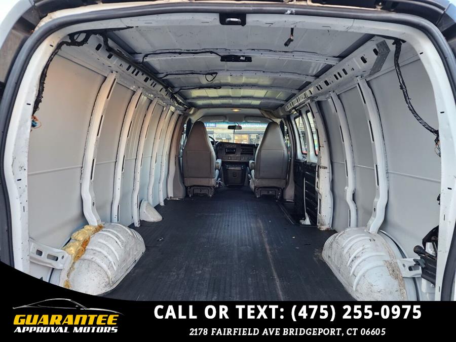 2016 Chevrolet Express Cargo 2500 3dr Extended Cargo Van w/1WT, available for sale in Bridgeport, Connecticut | Guarantee Approval Motors. Bridgeport, Connecticut 2016 Chevrolet Express Cargo 2500 3dr Extended Cargo Van w/1WT, available for sale in Bridgeport, Connecticut | Guarantee Approval Motors. Bridgeport, Connecticut
