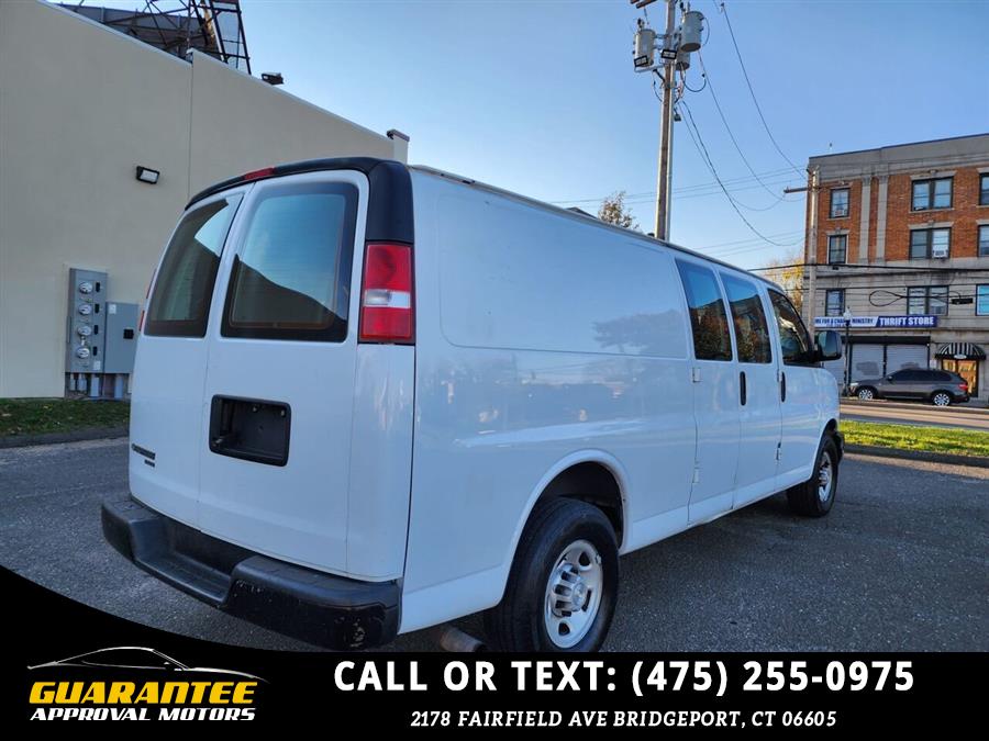 2016 Chevrolet Express Cargo 2500 3dr Extended Cargo Van w/1WT, available for sale in Bridgeport, Connecticut | Guarantee Approval Motors. Bridgeport, Connecticut 2016 Chevrolet Express Cargo 2500 3dr Extended Cargo Van w/1WT, available for sale in Bridgeport, Connecticut | Guarantee Approval Motors. Bridgeport, Connecticut
