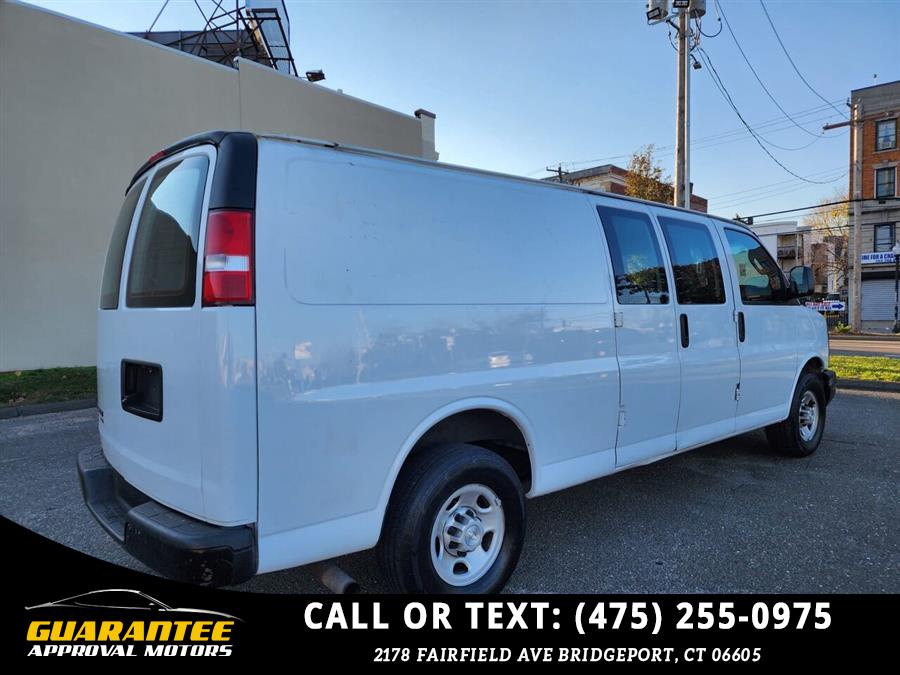 2016 Chevrolet Express Cargo 2500 3dr Extended Cargo Van w/1WT, available for sale in Bridgeport, Connecticut | Guarantee Approval Motors. Bridgeport, Connecticut 2016 Chevrolet Express Cargo 2500 3dr Extended Cargo Van w/1WT, available for sale in Bridgeport, Connecticut | Guarantee Approval Motors. Bridgeport, Connecticut