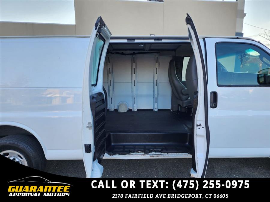 2016 Chevrolet Express Cargo 2500 3dr Extended Cargo Van w/1WT, available for sale in Bridgeport, Connecticut | Guarantee Approval Motors. Bridgeport, Connecticut 2016 Chevrolet Express Cargo 2500 3dr Extended Cargo Van w/1WT, available for sale in Bridgeport, Connecticut | Guarantee Approval Motors. Bridgeport, Connecticut