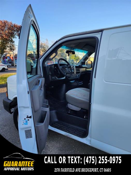 2016 Chevrolet Express Cargo 2500 3dr Extended Cargo Van w/1WT, available for sale in Bridgeport, Connecticut | Guarantee Approval Motors. Bridgeport, Connecticut 2016 Chevrolet Express Cargo 2500 3dr Extended Cargo Van w/1WT, available for sale in Bridgeport, Connecticut | Guarantee Approval Motors. Bridgeport, Connecticut