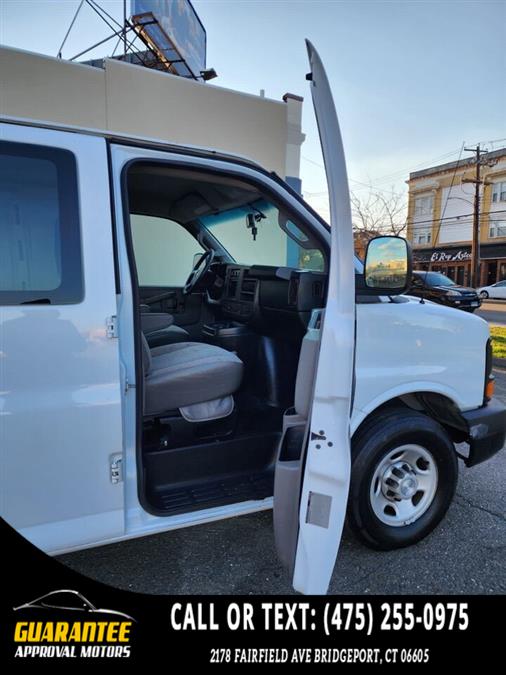 2016 Chevrolet Express Cargo 2500 3dr Extended Cargo Van w/1WT, available for sale in Bridgeport, Connecticut | Guarantee Approval Motors. Bridgeport, Connecticut 2016 Chevrolet Express Cargo 2500 3dr Extended Cargo Van w/1WT, available for sale in Bridgeport, Connecticut | Guarantee Approval Motors. Bridgeport, Connecticut