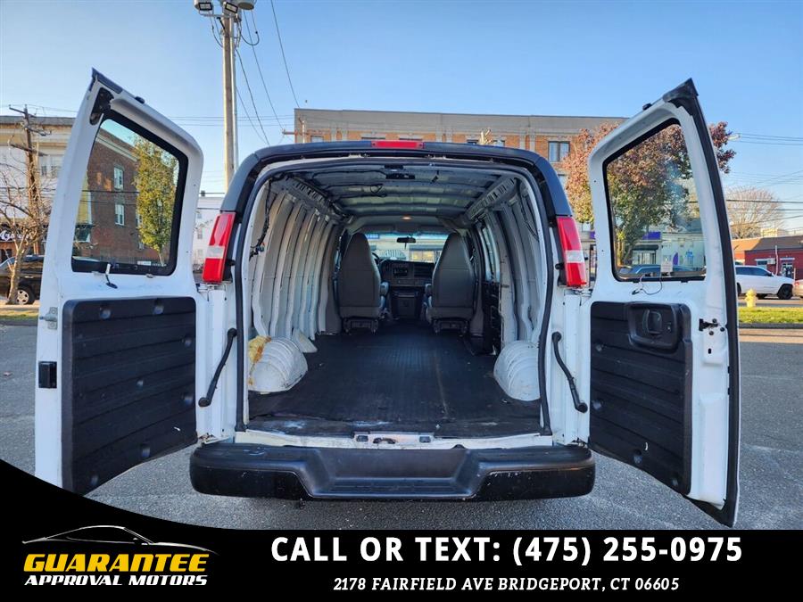 2016 Chevrolet Express Cargo 2500 3dr Extended Cargo Van w/1WT, available for sale in Bridgeport, Connecticut | Guarantee Approval Motors. Bridgeport, Connecticut 2016 Chevrolet Express Cargo 2500 3dr Extended Cargo Van w/1WT, available for sale in Bridgeport, Connecticut | Guarantee Approval Motors. Bridgeport, Connecticut