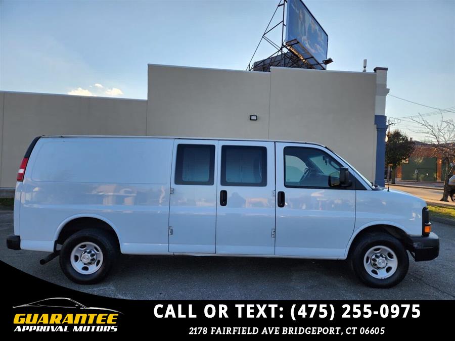 2016 Chevrolet Express Cargo 2500 3dr Extended Cargo Van w/1WT, available for sale in Bridgeport, Connecticut | Guarantee Approval Motors. Bridgeport, Connecticut 2016 Chevrolet Express Cargo 2500 3dr Extended Cargo Van w/1WT, available for sale in Bridgeport, Connecticut | Guarantee Approval Motors. Bridgeport, Connecticut