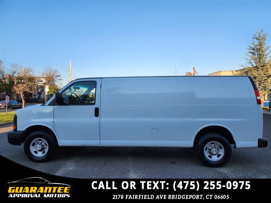 2016 Chevrolet Express Cargo 2500 3dr Extended Cargo Van w/1WT, available for sale in Bridgeport, Connecticut | Guarantee Approval Motors. Bridgeport, Connecticut 2016 Chevrolet Express Cargo 2500 3dr Extended Cargo Van w/1WT, available for sale in Bridgeport, Connecticut | Guarantee Approval Motors. Bridgeport, Connecticut