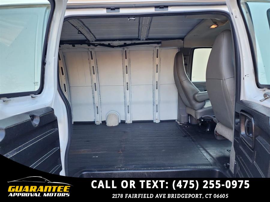 2016 Chevrolet Express Cargo 2500 3dr Extended Cargo Van w/1WT, available for sale in Bridgeport, Connecticut | Guarantee Approval Motors. Bridgeport, Connecticut 2016 Chevrolet Express Cargo 2500 3dr Extended Cargo Van w/1WT, available for sale in Bridgeport, Connecticut | Guarantee Approval Motors. Bridgeport, Connecticut