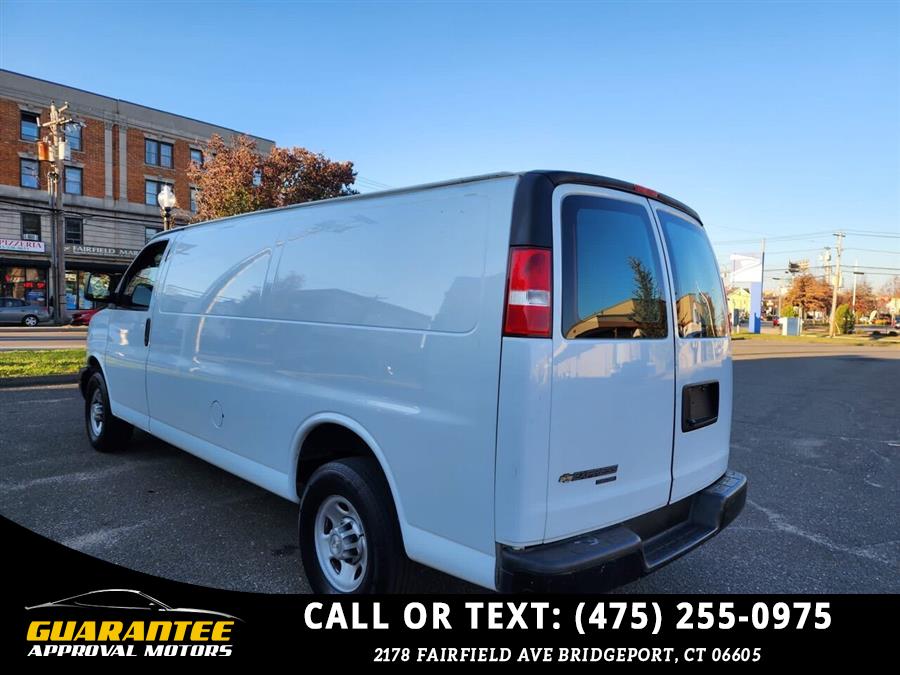 2016 Chevrolet Express Cargo 2500 3dr Extended Cargo Van w/1WT, available for sale in Bridgeport, Connecticut | Guarantee Approval Motors. Bridgeport, Connecticut 2016 Chevrolet Express Cargo 2500 3dr Extended Cargo Van w/1WT, available for sale in Bridgeport, Connecticut | Guarantee Approval Motors. Bridgeport, Connecticut