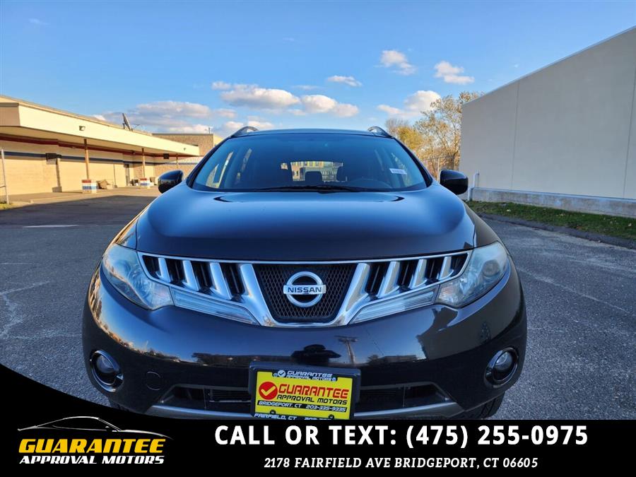 2009 nissan murano awd 4dr sl