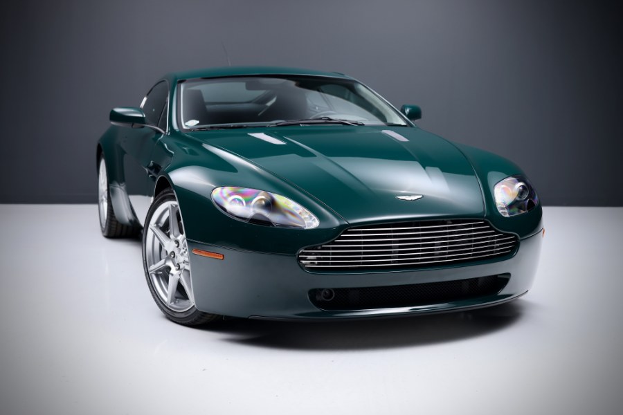 2007 Aston Martin Vantage 2dr Cpe Manual, available for sale in North Salem, New York | Meccanic Shop North Inc. North Salem, New York 2007 Aston Martin Vantage 2dr Cpe Manual, available for sale in North Salem, New York | Meccanic Shop North Inc. North Salem, New York