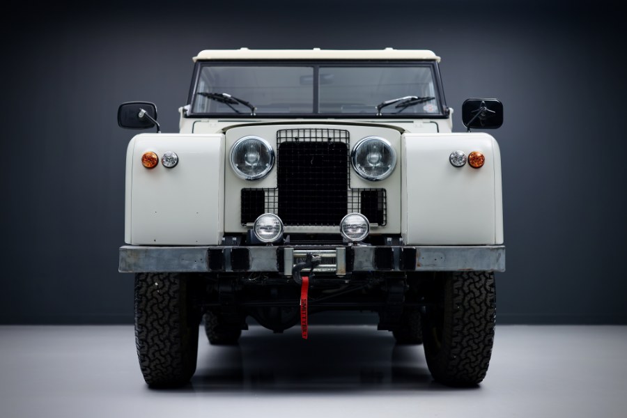 Used Land Rover Series 2 88 1960 | Meccanic Shop North Inc. North Salem, New York Used Land Rover Series 2 88 1960 | Meccanic Shop North Inc. North Salem, New York