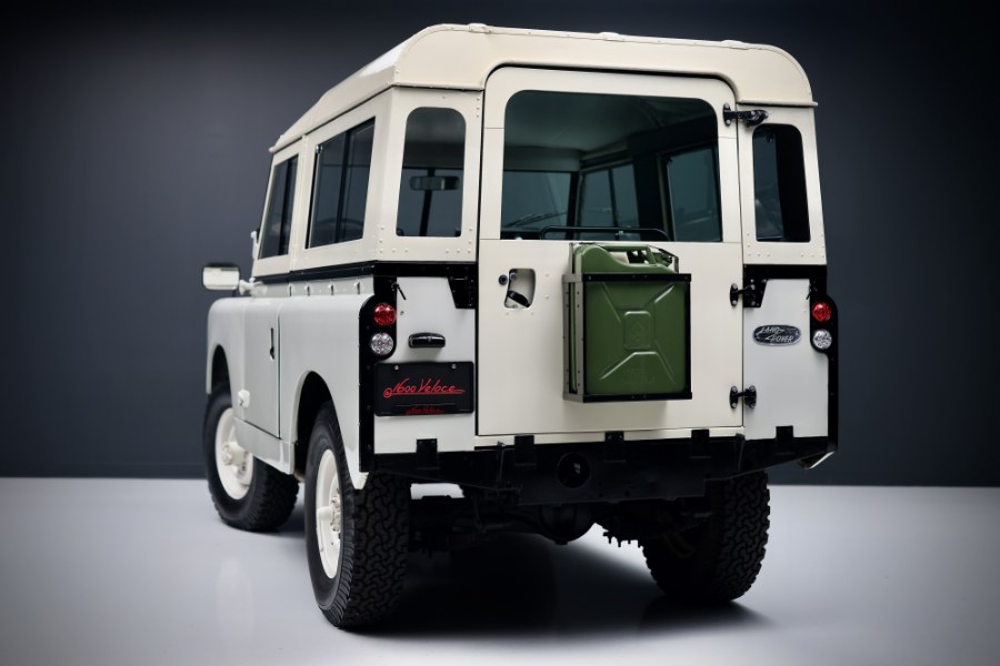 Used Land Rover Series 2 88 1960 | Meccanic Shop North Inc. North Salem, New York Used Land Rover Series 2 88 1960 | Meccanic Shop North Inc. North Salem, New York