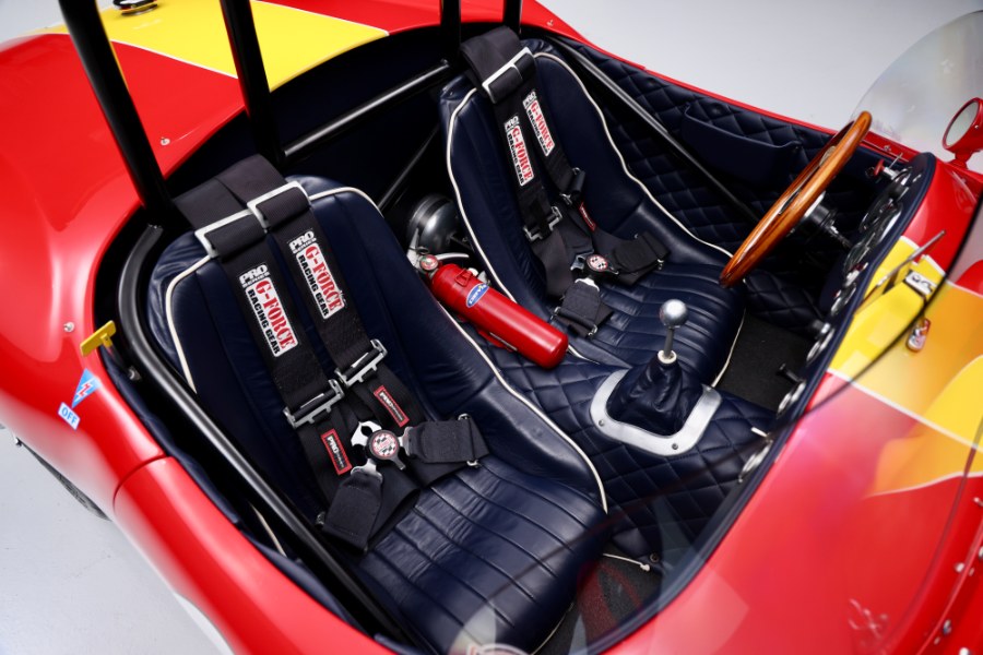 1954 Devin Monza TR2, available for sale in North Salem, New York | Meccanic Shop North Inc. North Salem, New York 1954 Devin Monza TR2, available for sale in North Salem, New York | Meccanic Shop North Inc. North Salem, New York
