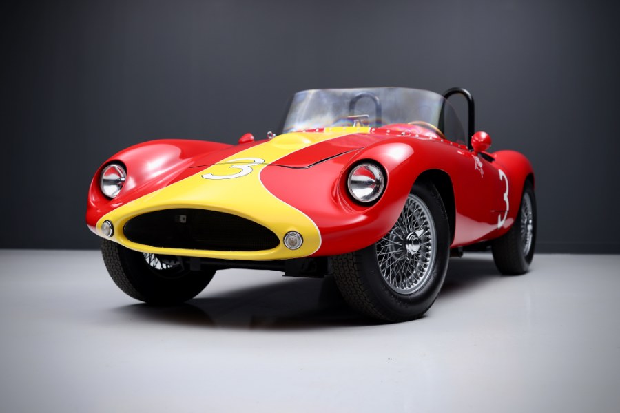1954 Devin Monza TR2, available for sale in North Salem, New York | Meccanic Shop North Inc. North Salem, New York 1954 Devin Monza TR2, available for sale in North Salem, New York | Meccanic Shop North Inc. North Salem, New York