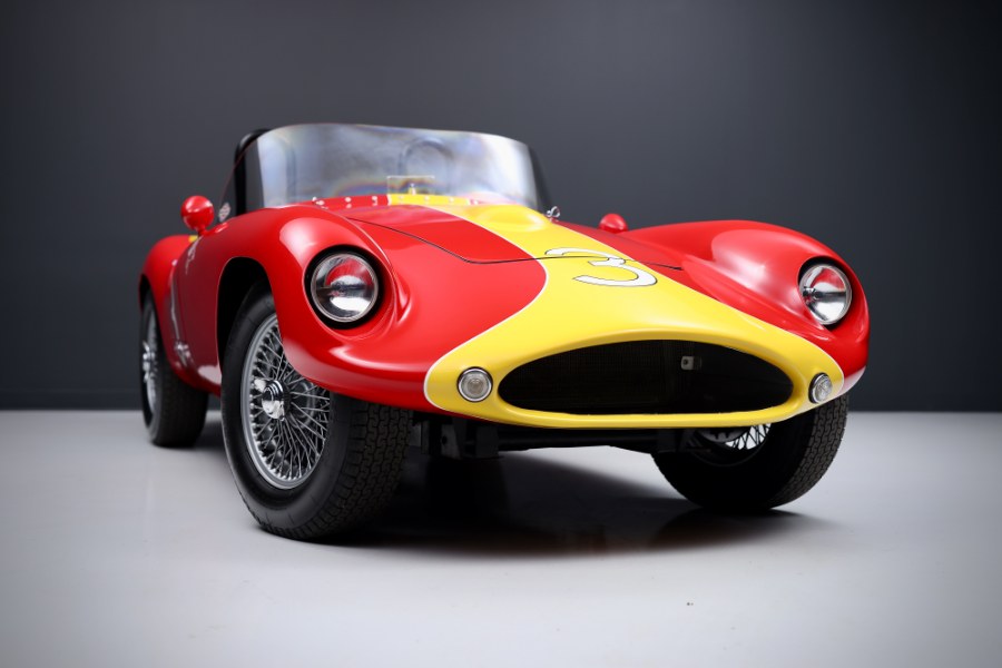 1954 Devin Monza TR2, available for sale in North Salem, New York | Meccanic Shop North Inc. North Salem, New York 1954 Devin Monza TR2, available for sale in North Salem, New York | Meccanic Shop North Inc. North Salem, New York