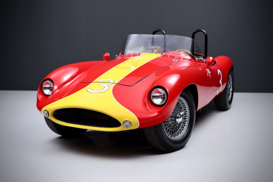 1954 Devin Monza TR2, available for sale in North Salem, New York | Meccanic Shop North Inc. North Salem, New York
