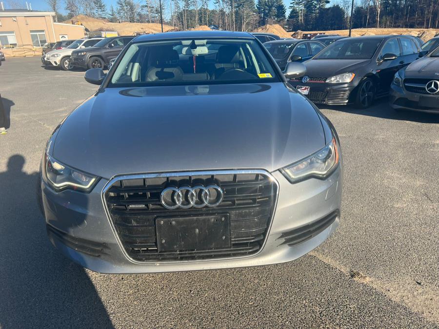 2015 Audi A6 4dr Sdn quattro 2.0T Premium, available for sale in Raynham, Massachusetts | J & A Auto Center. Raynham, Massachusetts
