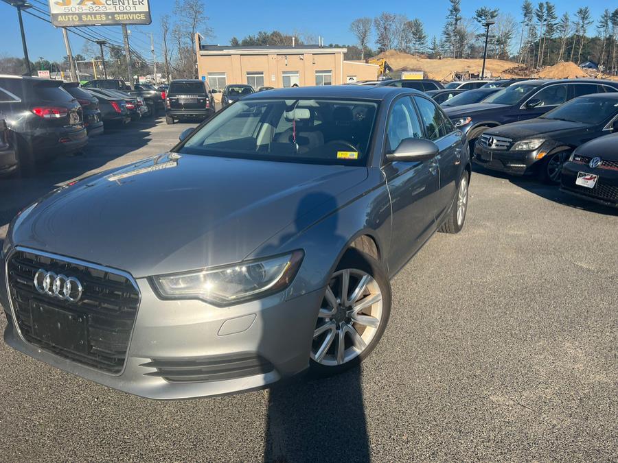 2015 Audi A6 4dr Sdn quattro 2.0T Premium, available for sale in Raynham, Massachusetts | J & A Auto Center. Raynham, Massachusetts 2015 Audi A6 4dr Sdn quattro 2.0T Premium, available for sale in Raynham, Massachusetts | J & A Auto Center. Raynham, Massachusetts