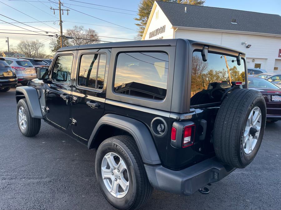 Used Jeep Wrangler Unlimited Sport S 4x4 2019 | Malkoon Motors. Agawam, Massachusetts Used Jeep Wrangler Unlimited Sport S 4x4 2019 | Malkoon Motors. Agawam, Massachusetts