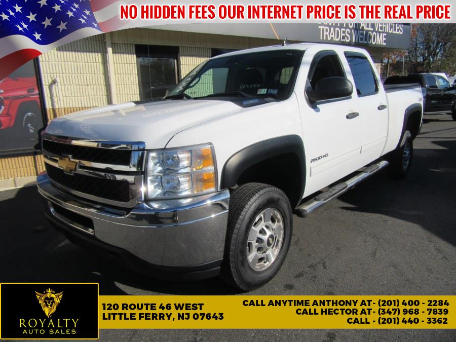 Used Chevrolet Silverado 2500HD 4WD Crew Cab 153.7" LT 2013 | Royalty Auto Sales. Little Ferry, New Jersey