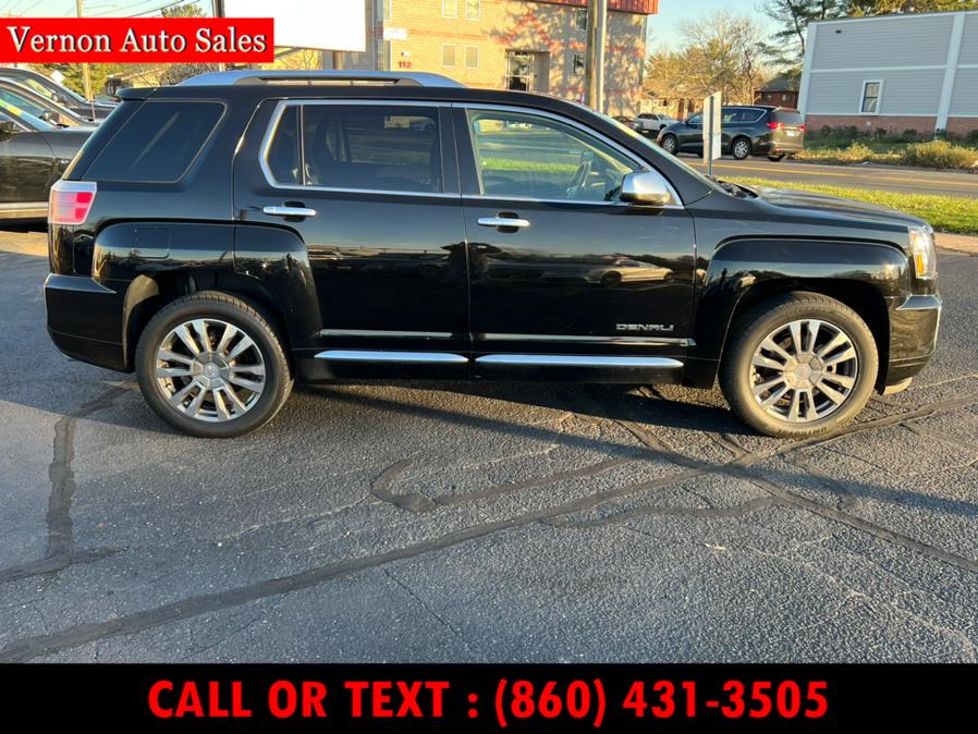 Used GMC Terrain AWD 4dr Denali 2017 | Vernon Auto Sale & Service. Manchester, Connecticut Used GMC Terrain AWD 4dr Denali 2017 | Vernon Auto Sale & Service. Manchester, Connecticut