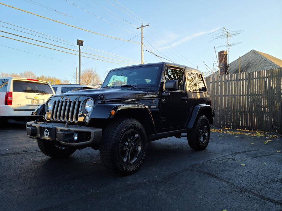 2016 Jeep Wrangler 4WD 2dr 75th Anniversary, available for sale in Milford, Connecticut | Chip's Auto Sales Inc. Milford, Connecticut 2016 Jeep Wrangler 4WD 2dr 75th Anniversary, available for sale in Milford, Connecticut | Chip's Auto Sales Inc. Milford, Connecticut