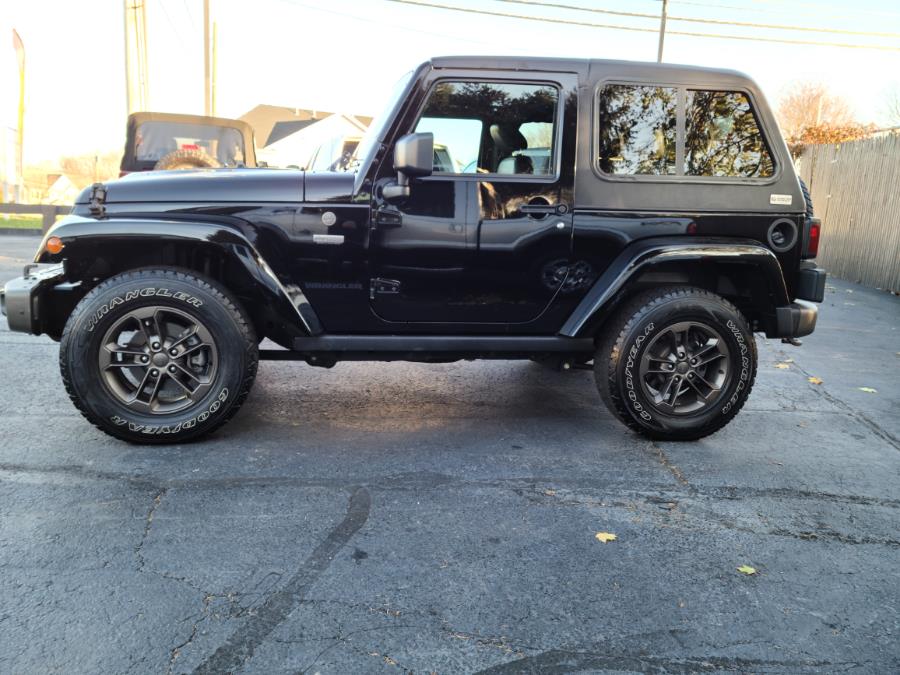 2016 Jeep Wrangler 4WD 2dr 75th Anniversary, available for sale in Milford, Connecticut | Chip's Auto Sales Inc. Milford, Connecticut 2016 Jeep Wrangler 4WD 2dr 75th Anniversary, available for sale in Milford, Connecticut | Chip's Auto Sales Inc. Milford, Connecticut