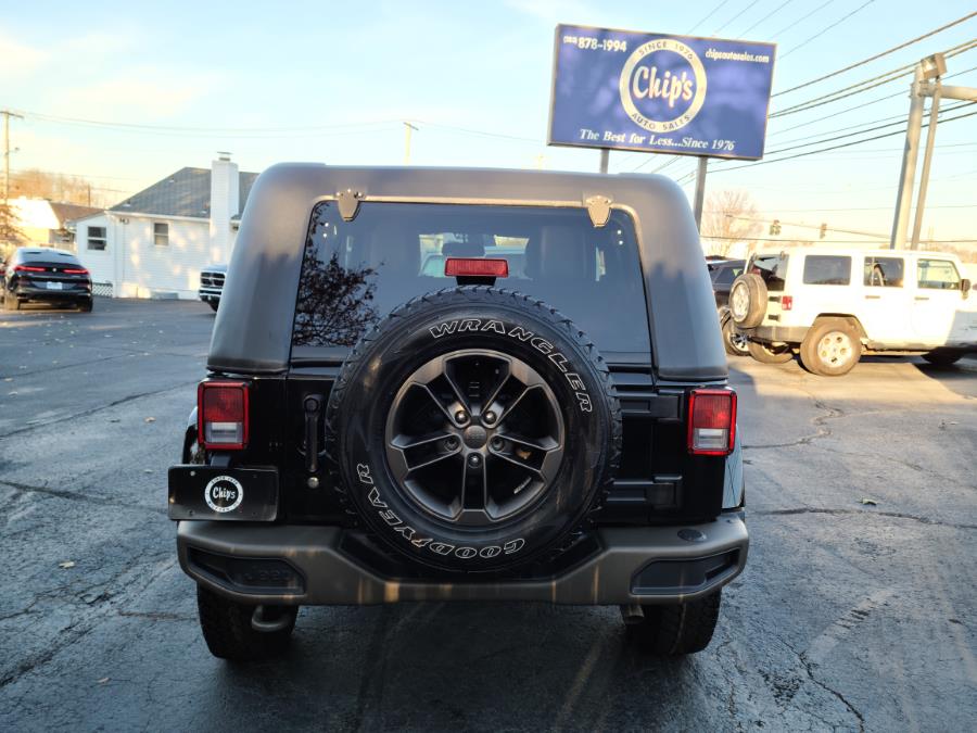 2016 Jeep Wrangler 4WD 2dr 75th Anniversary, available for sale in Milford, Connecticut | Chip's Auto Sales Inc. Milford, Connecticut 2016 Jeep Wrangler 4WD 2dr 75th Anniversary, available for sale in Milford, Connecticut | Chip's Auto Sales Inc. Milford, Connecticut