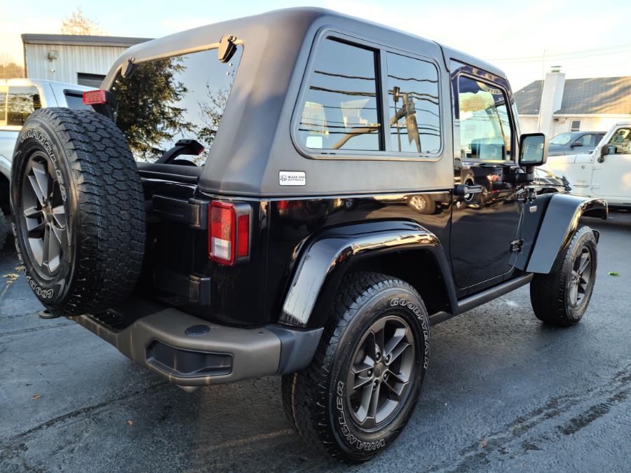 2016 Jeep Wrangler 4WD 2dr 75th Anniversary, available for sale in Milford, Connecticut | Chip's Auto Sales Inc. Milford, Connecticut 2016 Jeep Wrangler 4WD 2dr 75th Anniversary, available for sale in Milford, Connecticut | Chip's Auto Sales Inc. Milford, Connecticut
