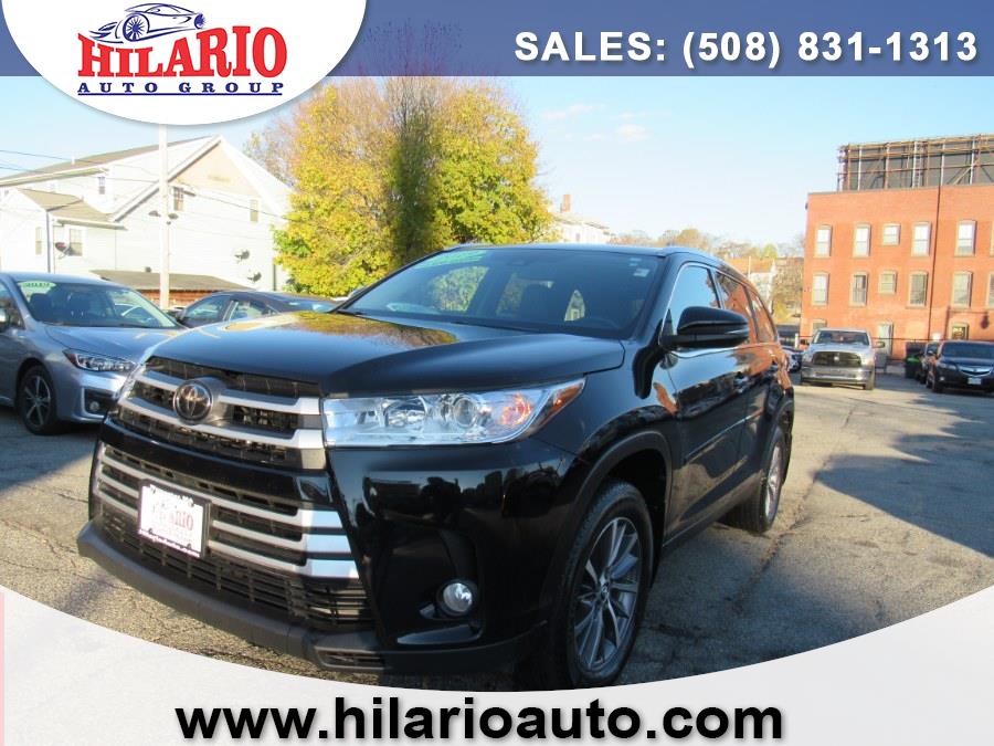 Used Toyota Highlander XLE 2019 | Hilario's Auto Sales Inc.. Worcester, Massachusetts