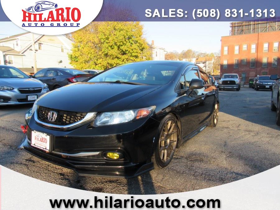 2013 Honda Civic EX-L, available for sale in Worcester, Massachusetts | Hilario's Auto Sales Inc.. Worcester, Massachusetts