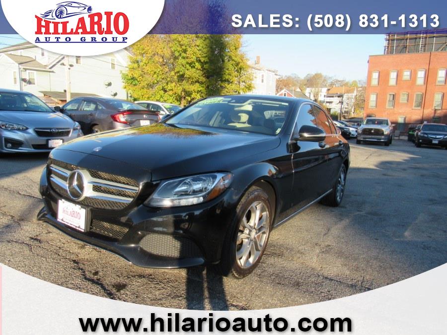 2016 Mercedes-Benz C-300 Sport, available for sale in Worcester, Massachusetts | Hilario's Auto Sales Inc.. Worcester, Massachusetts