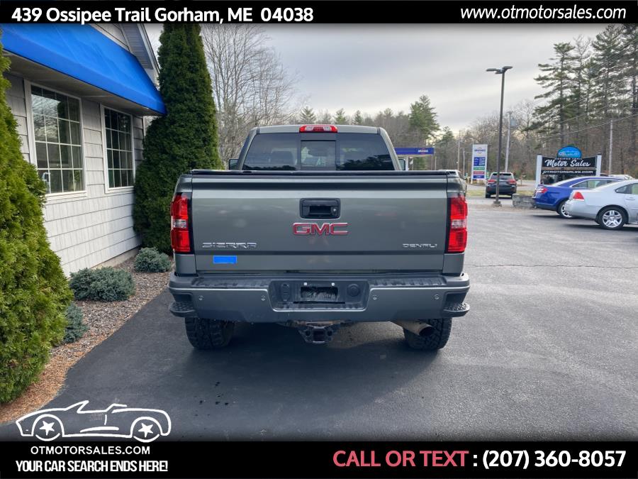 2017 GMC Sierra 2500HD 4WD Crew Cab 153.7" Denali, available for sale in Gorham, Maine | Ossipee Trail Motor Sales. Gorham, Maine 2017 GMC Sierra 2500HD 4WD Crew Cab 153.7" Denali, available for sale in Gorham, Maine | Ossipee Trail Motor Sales. Gorham, Maine