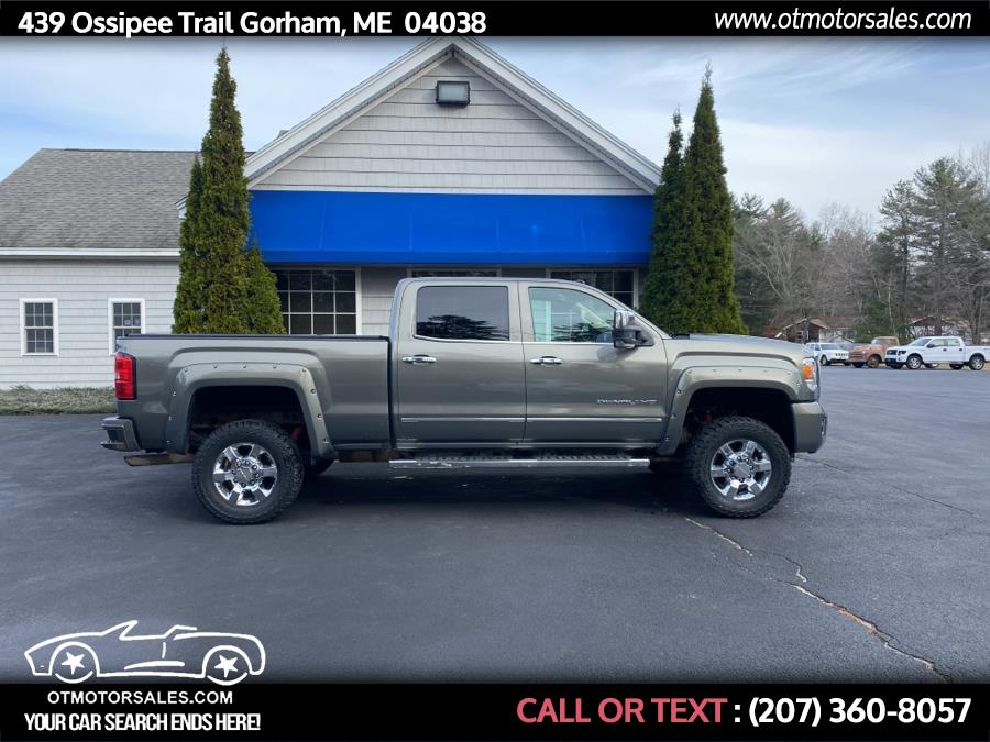 2017 GMC Sierra 2500HD 4WD Crew Cab 153.7" Denali, available for sale in Gorham, Maine | Ossipee Trail Motor Sales. Gorham, Maine