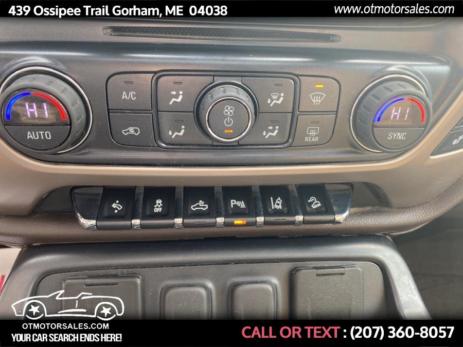 2017 GMC Sierra 2500HD 4WD Crew Cab 153.7" Denali, available for sale in Gorham, Maine | Ossipee Trail Motor Sales. Gorham, Maine 2017 GMC Sierra 2500HD 4WD Crew Cab 153.7" Denali, available for sale in Gorham, Maine | Ossipee Trail Motor Sales. Gorham, Maine