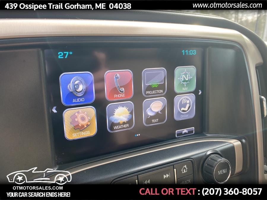 2017 GMC Sierra 2500HD 4WD Crew Cab 153.7" Denali, available for sale in Gorham, Maine | Ossipee Trail Motor Sales. Gorham, Maine 2017 GMC Sierra 2500HD 4WD Crew Cab 153.7" Denali, available for sale in Gorham, Maine | Ossipee Trail Motor Sales. Gorham, Maine