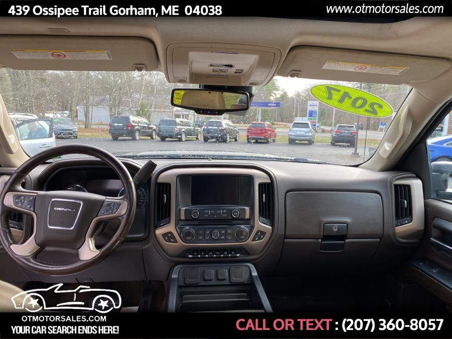 2017 GMC Sierra 2500HD 4WD Crew Cab 153.7" Denali, available for sale in Gorham, Maine | Ossipee Trail Motor Sales. Gorham, Maine 2017 GMC Sierra 2500HD 4WD Crew Cab 153.7" Denali, available for sale in Gorham, Maine | Ossipee Trail Motor Sales. Gorham, Maine